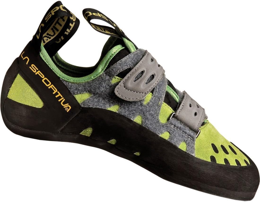 La Sportiva Men’s and Women’s Tarantula Beginner Rock Climbing Shoe, Kiwi, 45 M EU