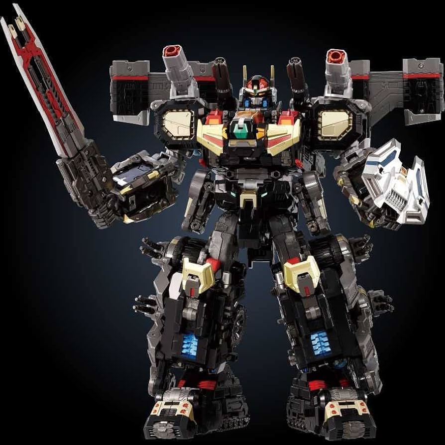 ノ*サ様 ダイアクロン バトルコンボイ V・シャドウ　パワードコンボイ ノ*サ様 ダイアクロン バトルコンボイ V・シャドウ パワード