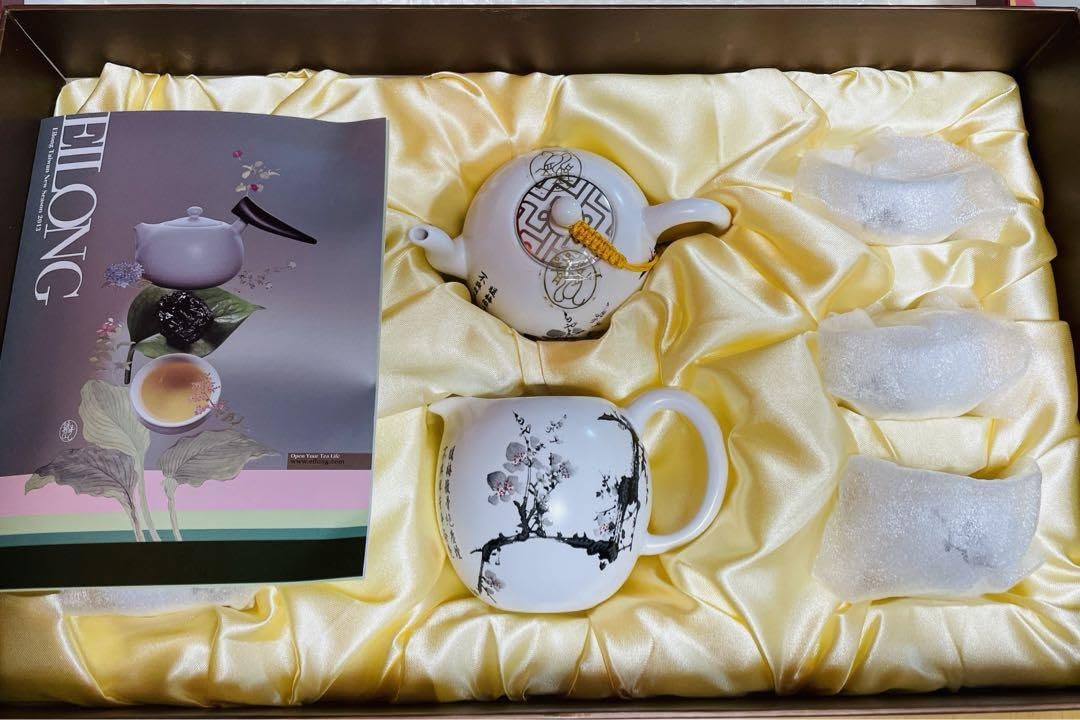 Amazon.co.jp: EILONG イーロン 茶器セット 中国茶器 台湾茶器 8点