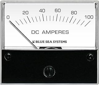 Blue Sea 8017 DC Analog Ammeter - 2-3/4