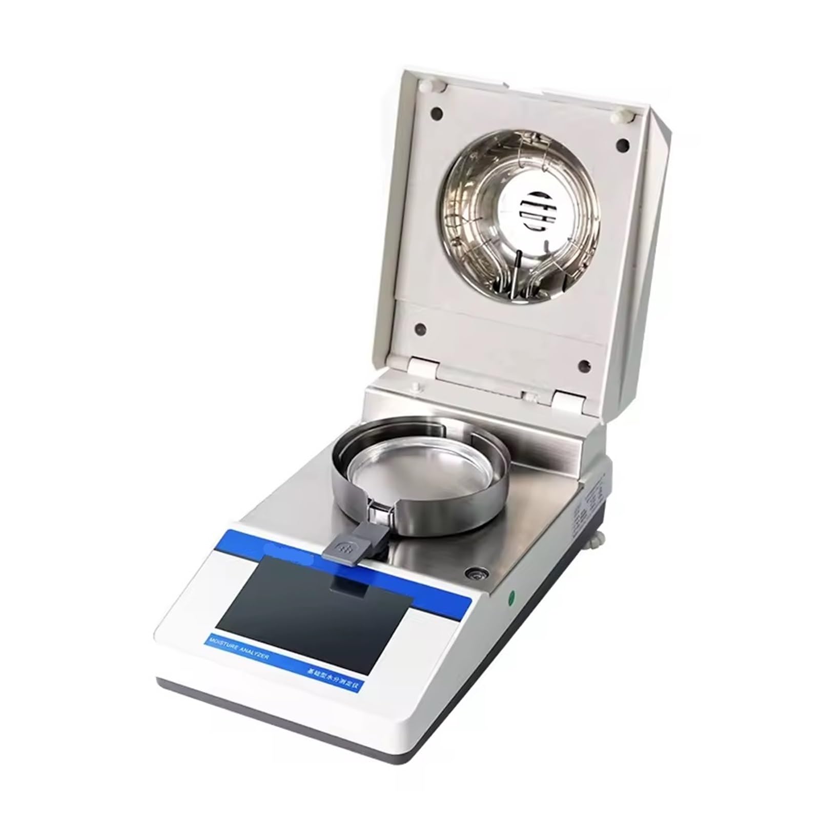 Medidor De Humedad, Analizador Digital De Humedad De Grano Halógeno De Laboratorio, Medidor De Contenido De Humedad Halógeno Rápido