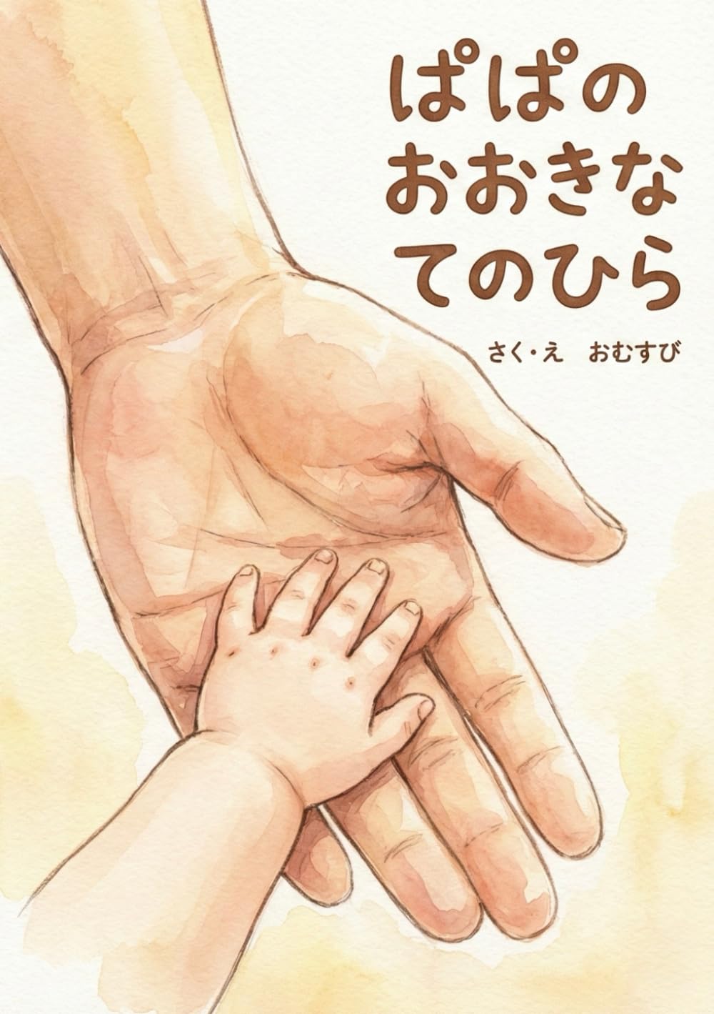 ぱぱのおおきなてのひら: （親子で楽しむ幼児向け絵本）