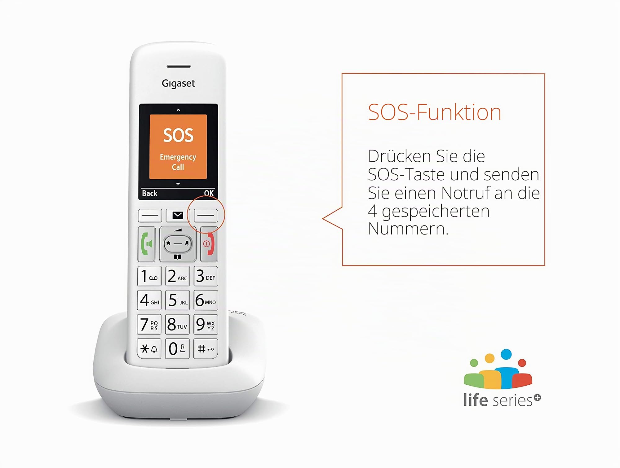 Cordless Gigaset E390
