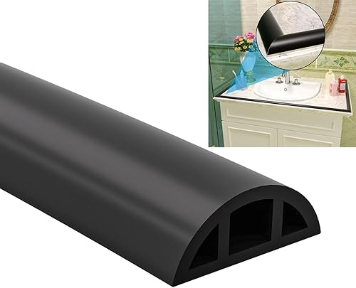 Miniatura 8 de Presa de agua para fregadero, ducha, umbral de agua, barrera de agua, barrera de tapón de agua, protección contra salpicaduras de agua adecuada