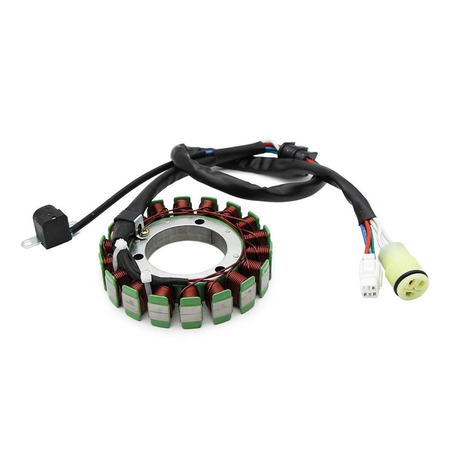 Stojan motocyklowy 1CT-81410-00 Motocykl Magneto Stojan cewki Generatora Silnika do YFM450 dla Grizzly 450 do EPS 2011 2012 2013 2014 Cewka Motocykl Magneto Stojan