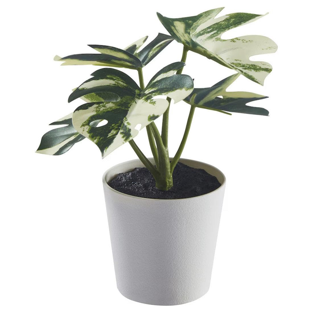 Amazon.co.jp: IKEA イケア 人工観葉植物 鉢カバー付き 室内 屋外用