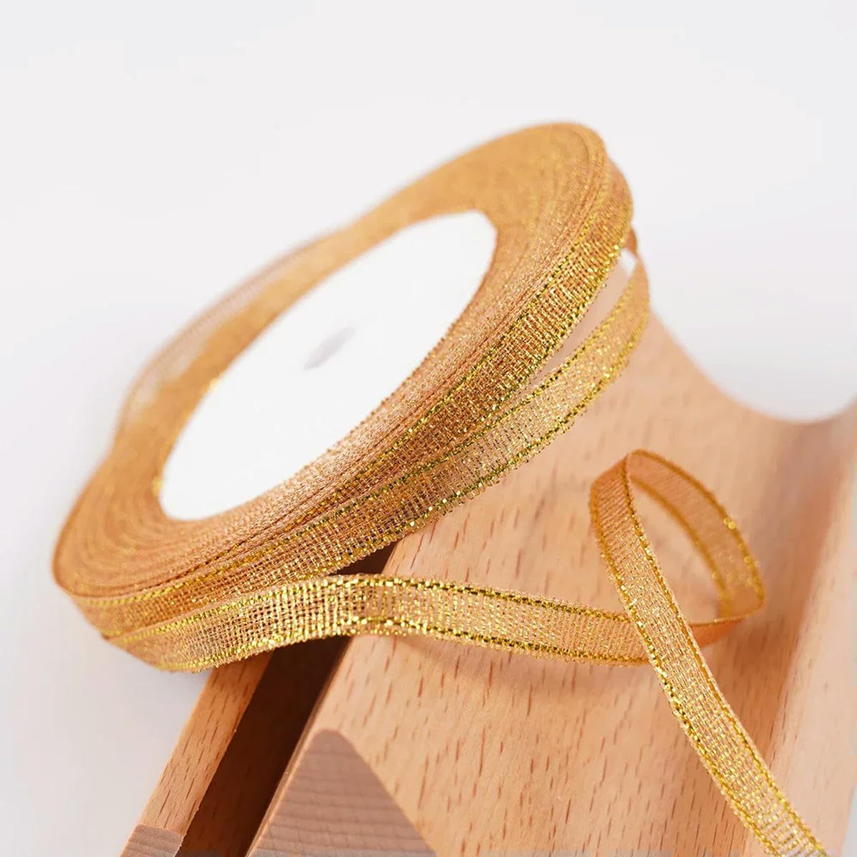 VICIYOO 22 meters/roll 6mm Ribbon DIY Bow Crafts Gift Wrapping Bouquets Party Decor Ribbons