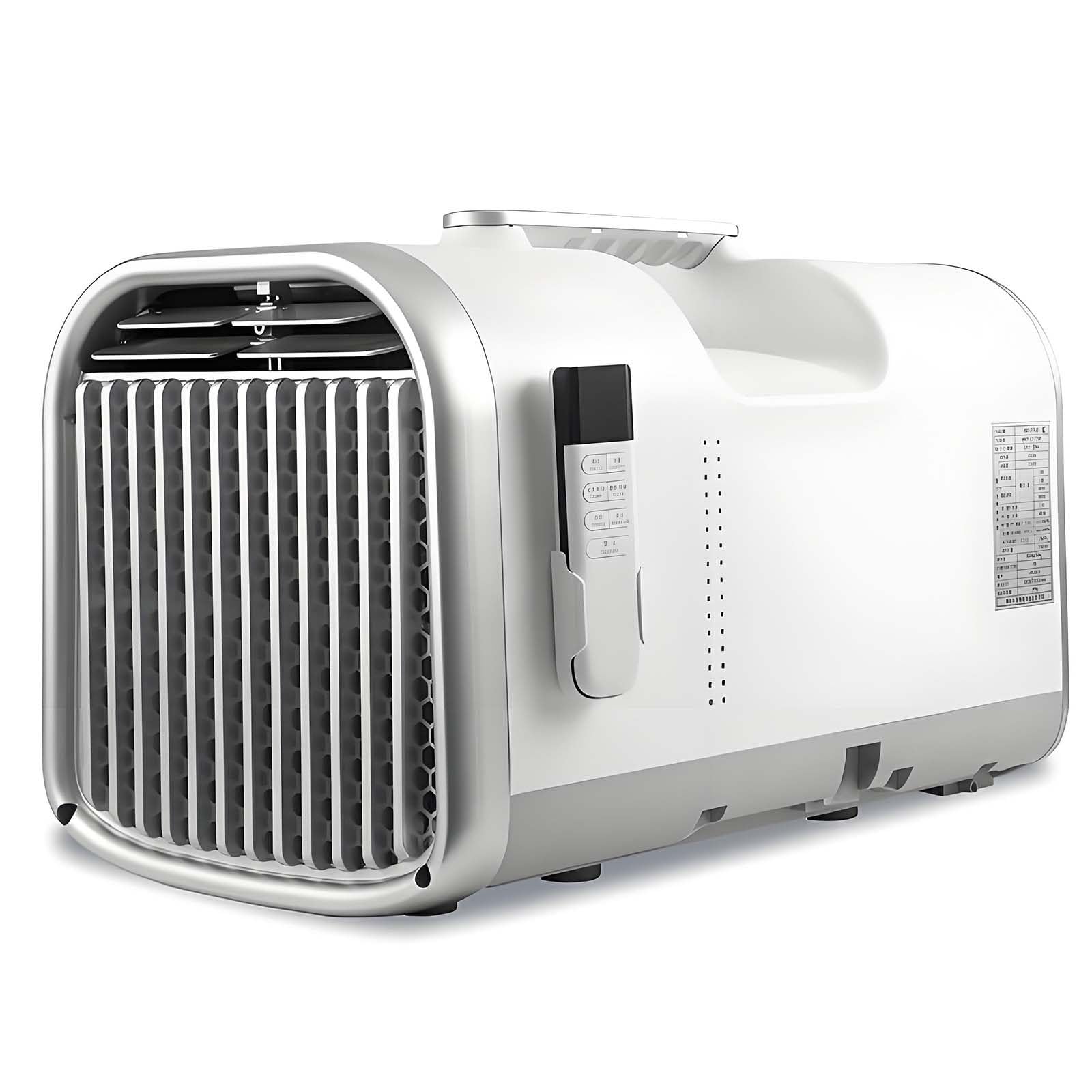 4400btu Low Noise Portable Camping,4-in-1 Digital Display Air Cooler T1pro