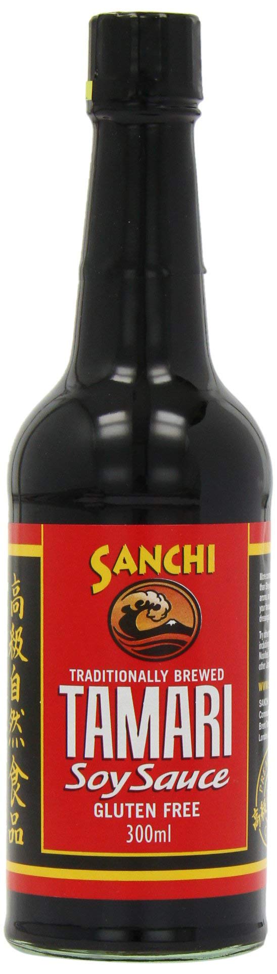 SanchiTamari Soy Sauce 300 ml (Pack of 3)