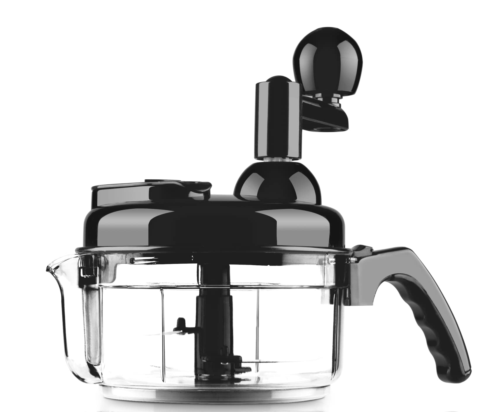 House of Gala Manual Hand Quick Vegetable Food Chopper/Processor Multifunctional Potato Garlic Onion Home Gadget Cutter Dicer Slicer Shredder Puree Mini Blender – Essential For Every Kitchen