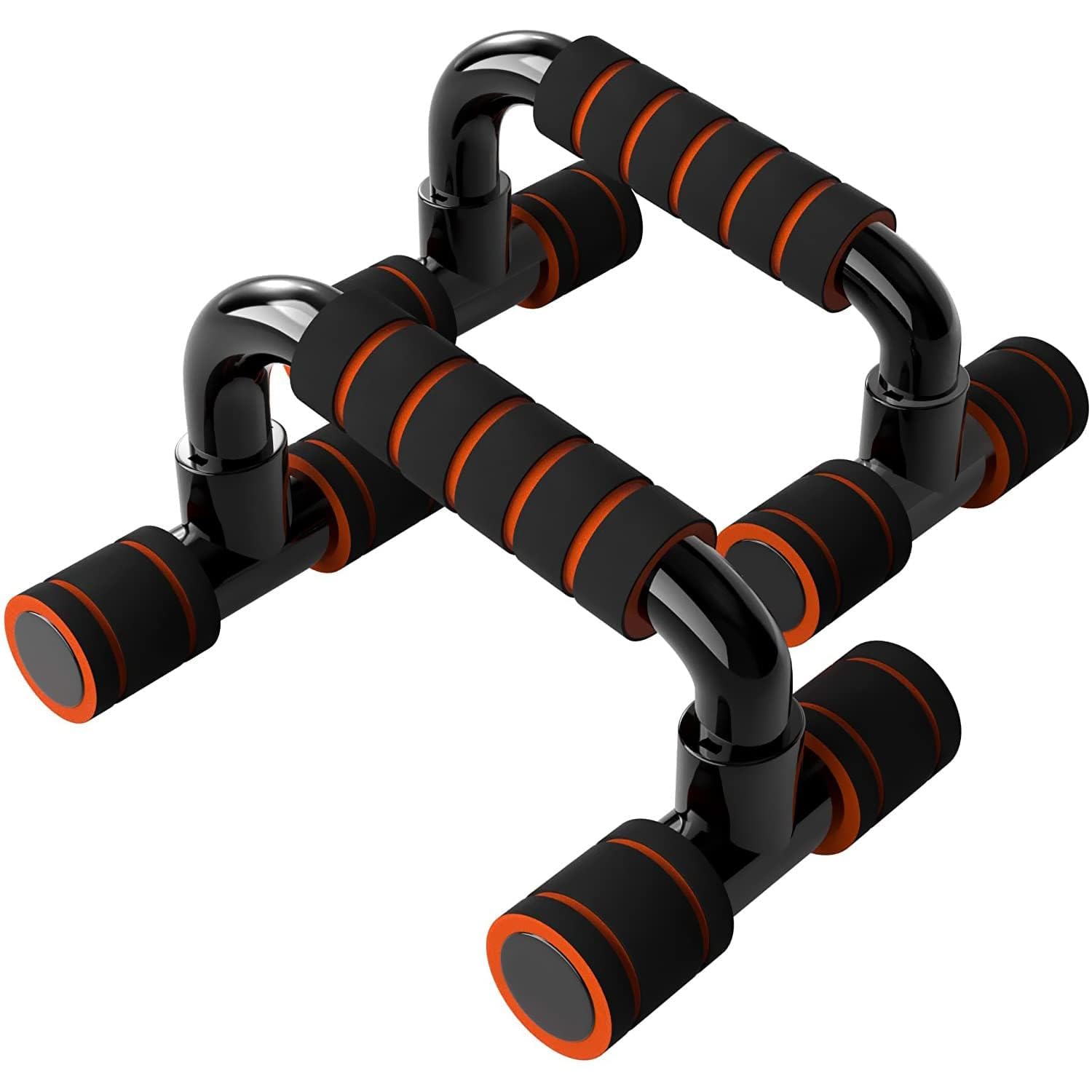 KE Push-Up Bars with Non-Slip Handles, Cushioned Foam Grip, Sturdy Structure, Multicolour (B0DDTT1B41) Amazon Price History, Amazon Price Tracker