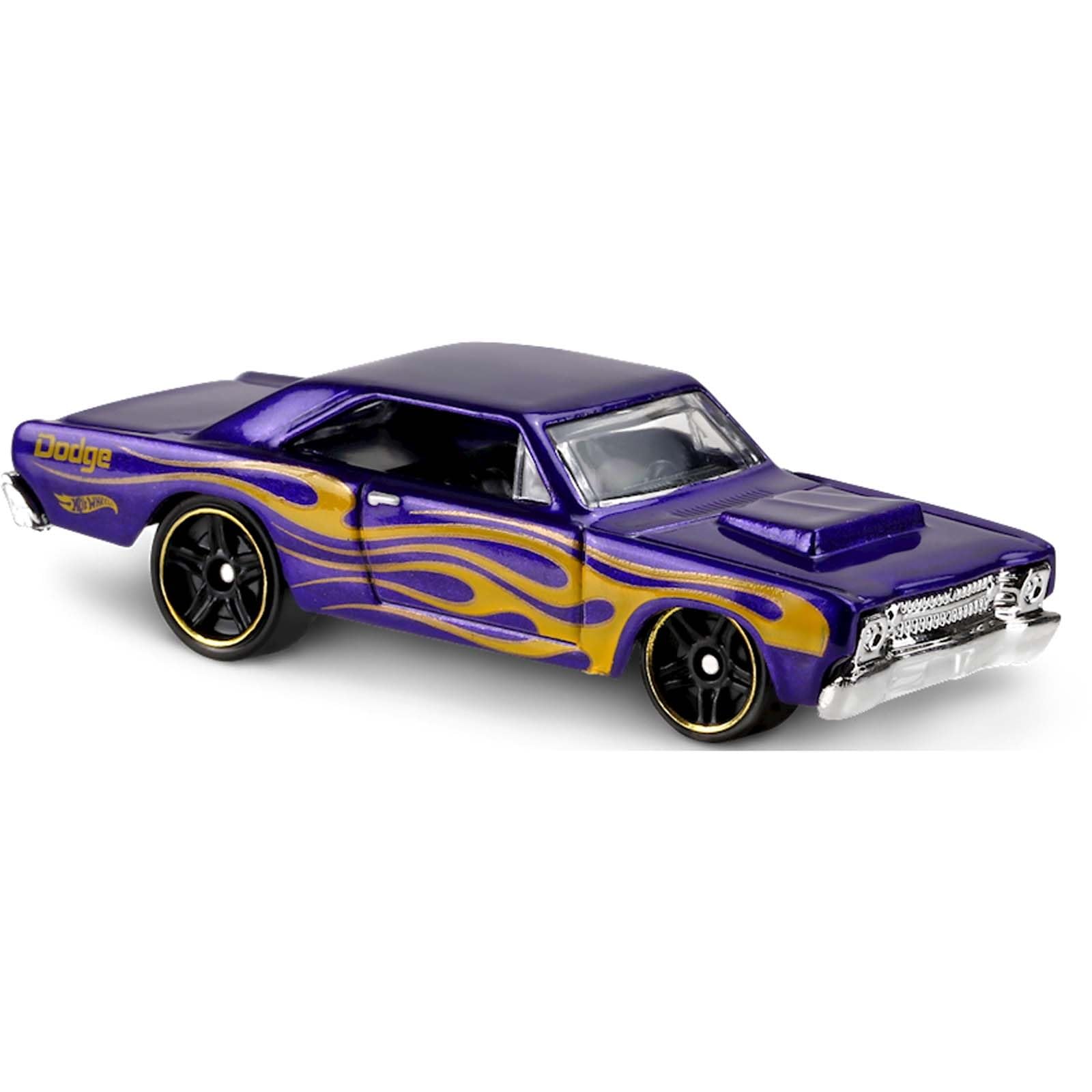 Hot Wheels 2017 HW Flames '68 Dodge Dart 160/365, Purple : Amazon
