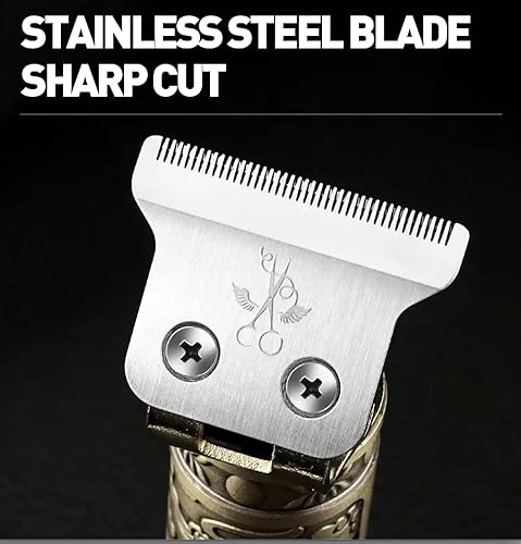 Miniatura 3 de Afeitadora eléctrica profesional para hombre afeitadora para barba cortadora de barba máquina de afeitar T9 máquina de afeitar de pelo recargable