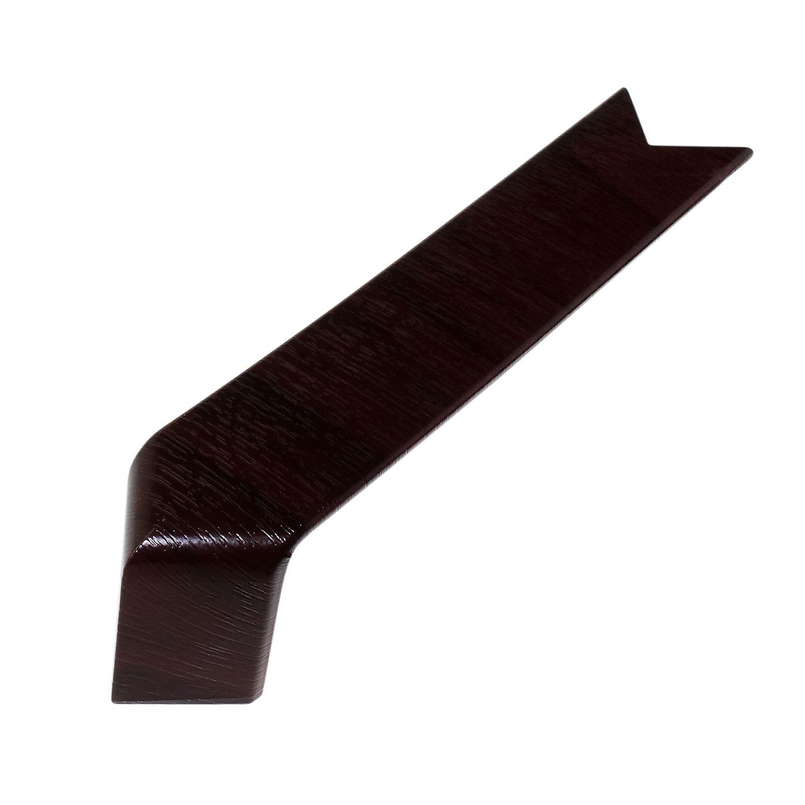 Retro-Fit 90° Window Cill Joint Cover - Rosewood — image 1