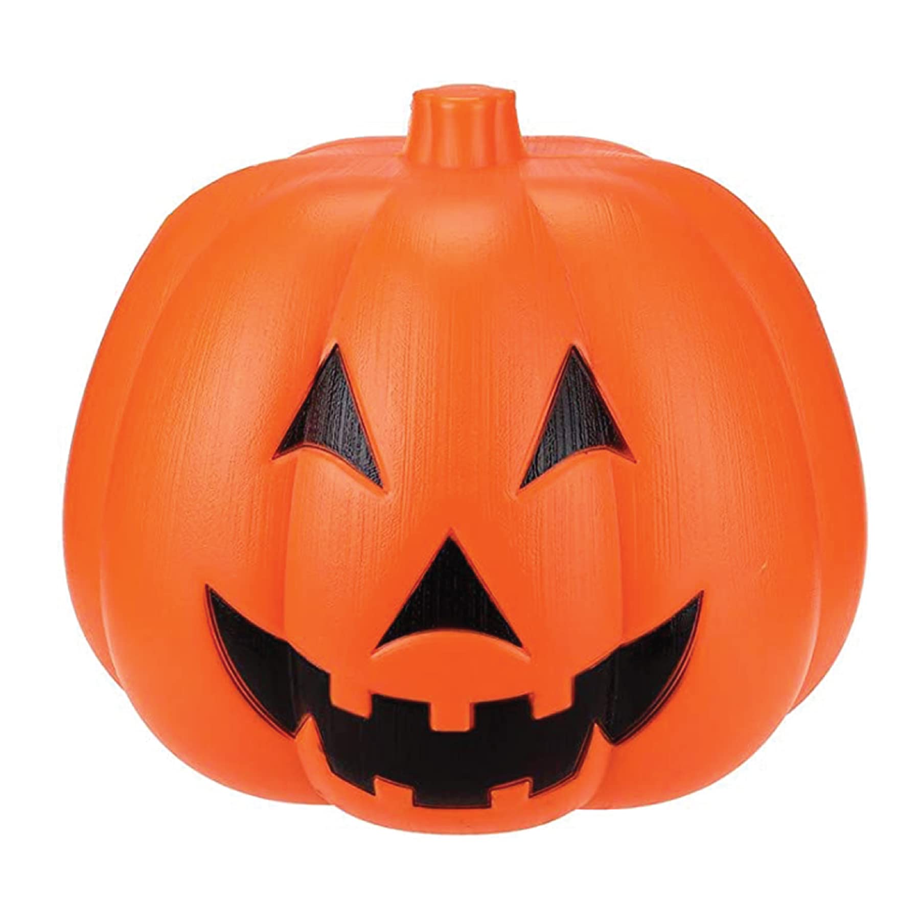 Wanna Party 1pc Jack O Lantern Pumpkin Decoration: Halloween Large Pumpkin Centerpiece,Jack O Lantern Pumpkin Decorations for Halloween Tabletop Decorations
