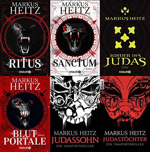 Pakt der Dunkelheit Band 1-6 Pakt der Dunkelheit Band 1-6