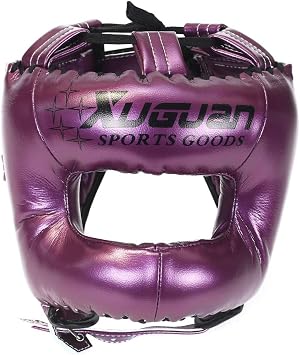 Adult Boxing Headgear Full Protection Closed Face - 3 Sizes S/M/L Ultra Fine Fibrane Multi-Stage Adjustable High Density Absorption Pad with Ear Pads for Karate, Shatter, Sparring