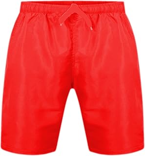 Chicos Shorts de baño Llanura Surf Trunks Vacaciones Verano Malla Forro Edad 3-16 años