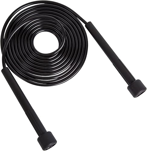 Thick PVC Skipping Rope Adjustable Weighted Jump Workout Fitness Skipping Ropes Kids And Adults Speed For Men Women Fitness Replacement