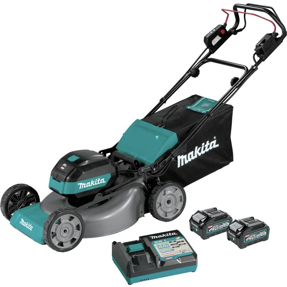 MAKITA 40V MAX XGT BRUSHLESS Cordless 21 in. Walk Behind SELF-PROPELLED Commercial Lawn MO-image-23