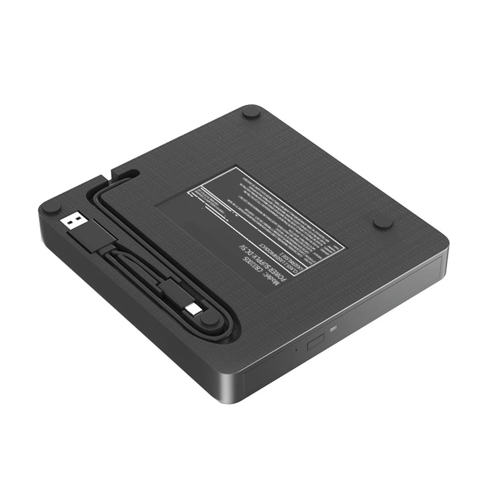 Lettore Dvd Driver for Lettore CD Dvd unità Esterna Portatile Gratuita unità Ottica Esterna Plug And Play unità CD-Rom Mobile for Computer Portatile
