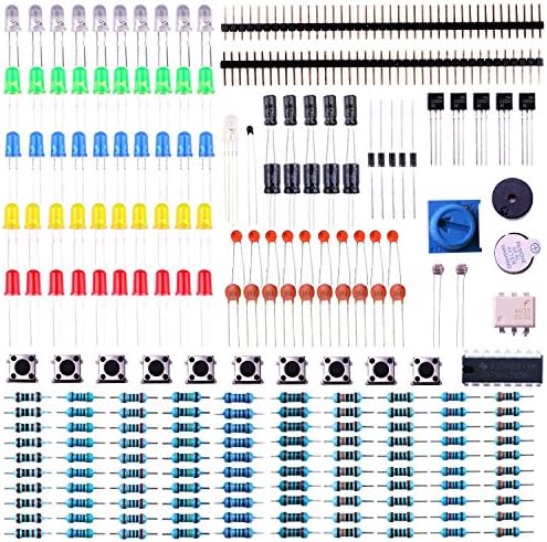 REES52 Electronics Component Basic Starter Kit w/Precision ...