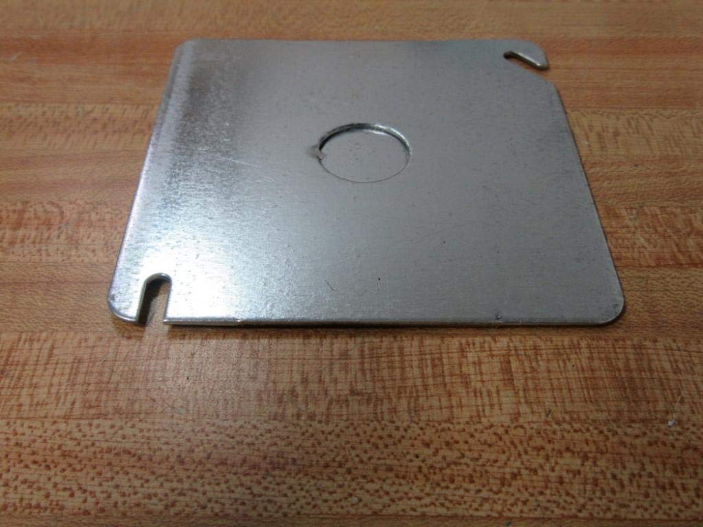 Cooper Crouse Hinds TP478 Outlet Box Cover 4" (Pack of 22)