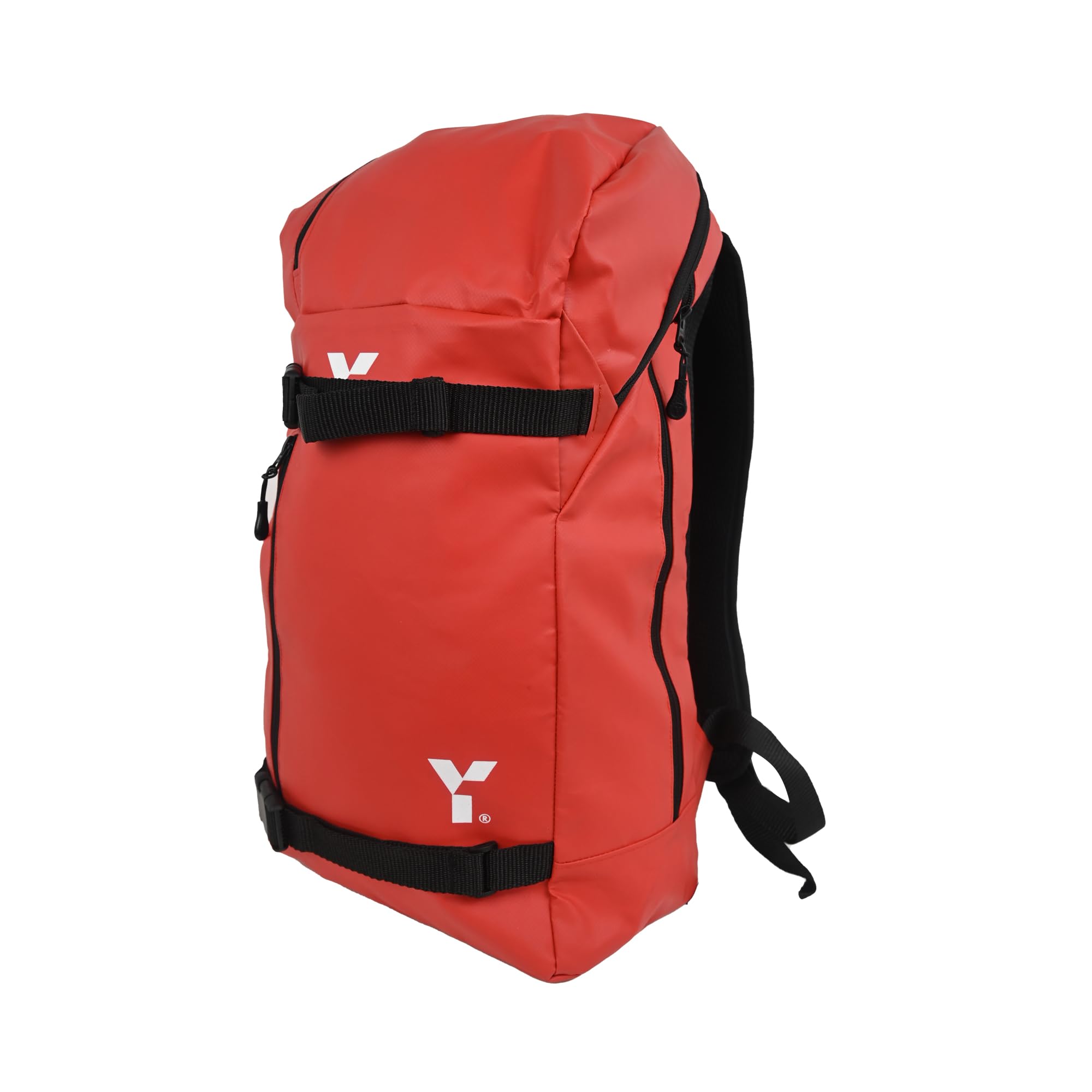 Y 1 mochila deportiva Ranger, mochila impermeable, lona resistente, correas acolchadas, espalda acolchada, soporte para palo de hockey, capacidad de 35 litros y