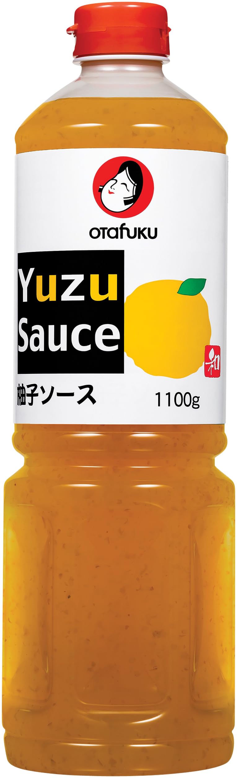 OTAFOKU Salsa de Yuzu - Salsa para condimentar con yuzu - 1 x 1100 g