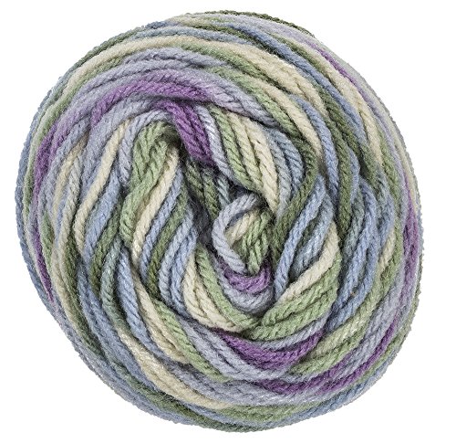 Image of RED Heart Super Saver Yarn, Watercolor Print