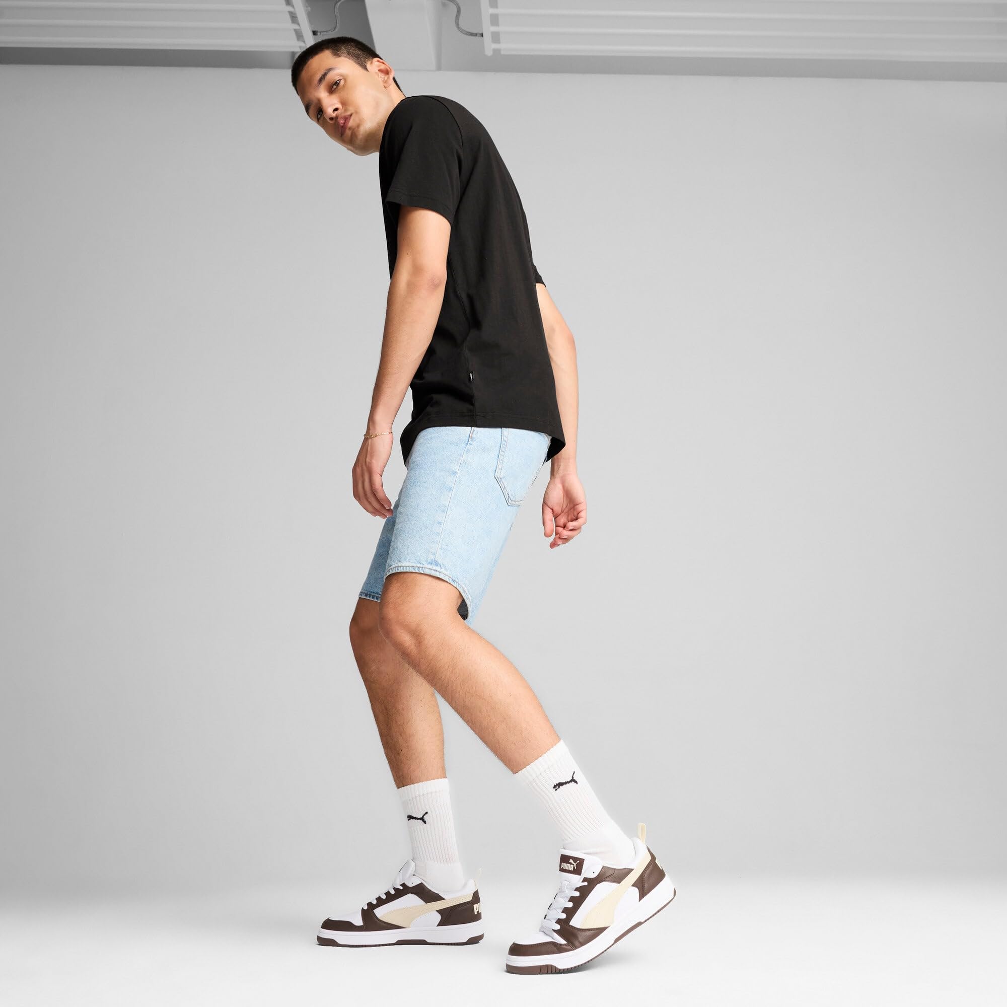 Puma Rebound V6 Low Unisex Sneaker – Bild 2