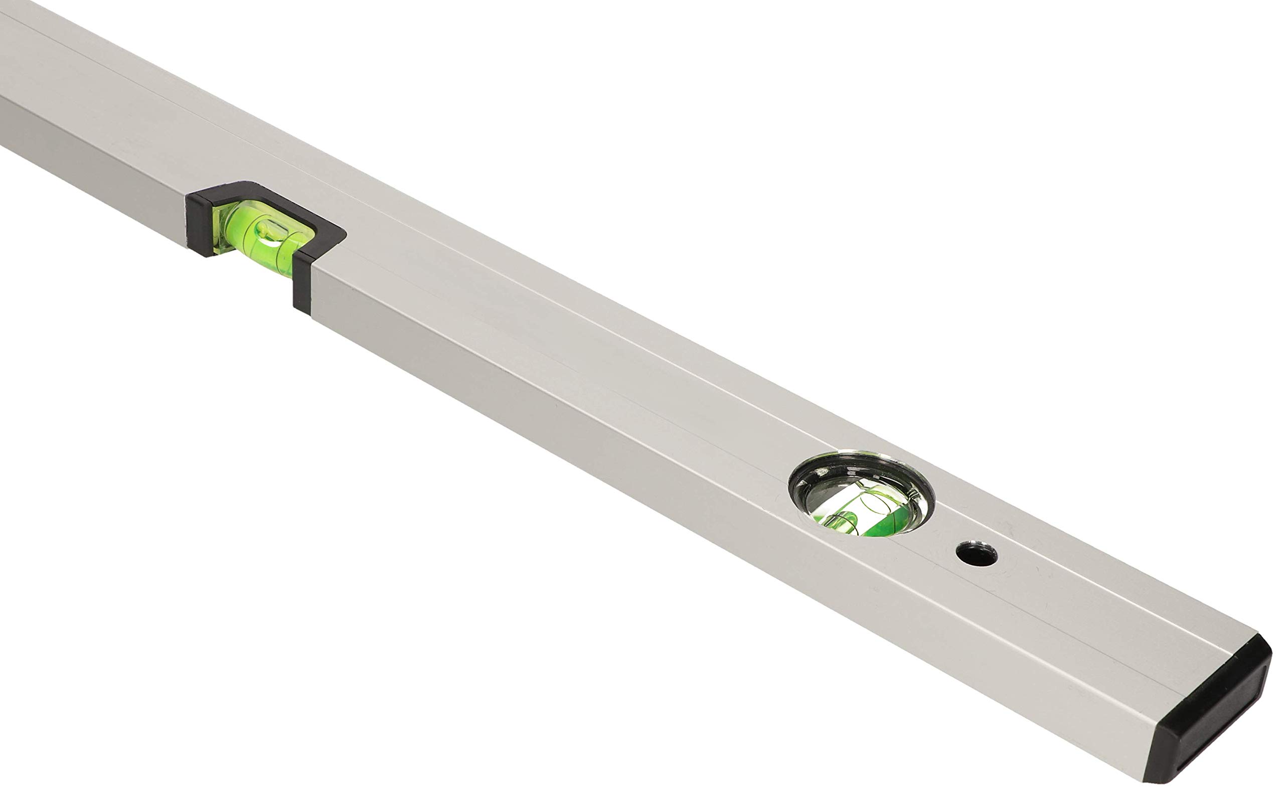 KOTARBAU® Angle de construction 60 x 40 cm avec niveau à bulle pour compenser les travaux de construction