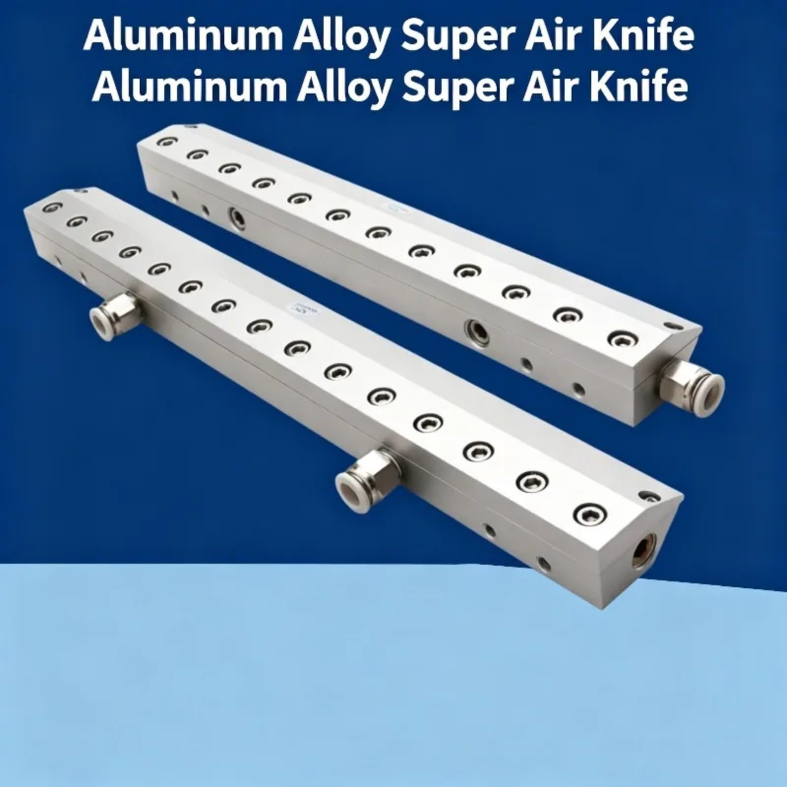 Kompresyjny nóż aluminiowy Super Air 30-2100 mm (125 mm)