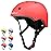 Besttravel Kids Helmet, Toddler Adjustable Toddler Bike Helmet Ages 3-8 Years Old Boys Girls Multi-Sports Safety (Red)