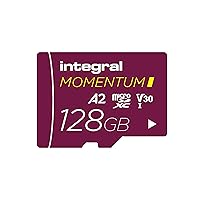 Integral Momentum I - Scheda microSDXC da 128 GB, fino a 210 MB/s in lettura