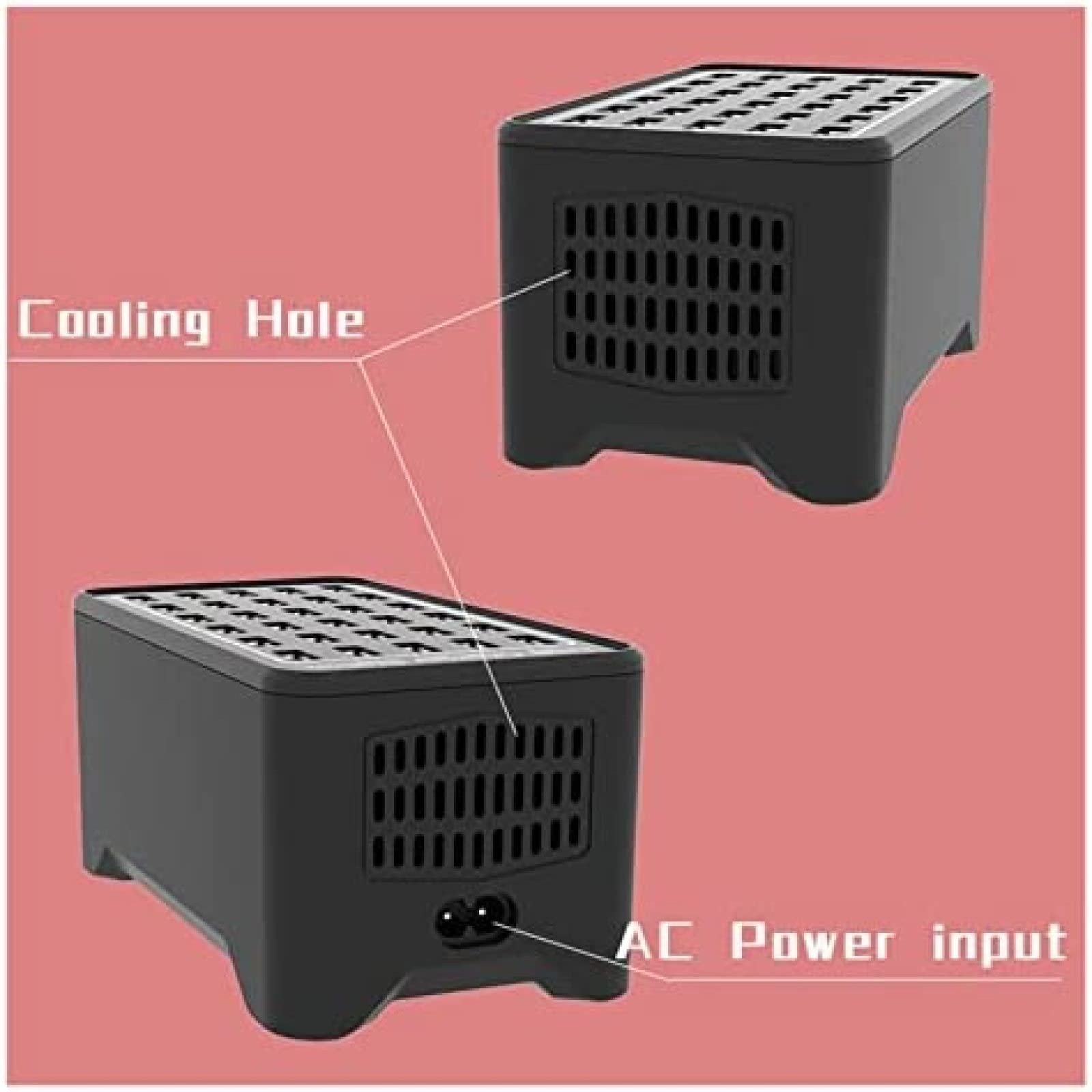 Cargador De Pared Cargador USB 10 15 20 25 30 Puertos 150W Universal Wall Desktop Estación De Carga Rápida Muelle para Teléfono Móvil Adaptador De Corriente Carga para Múltiples Dispositivos,USB D