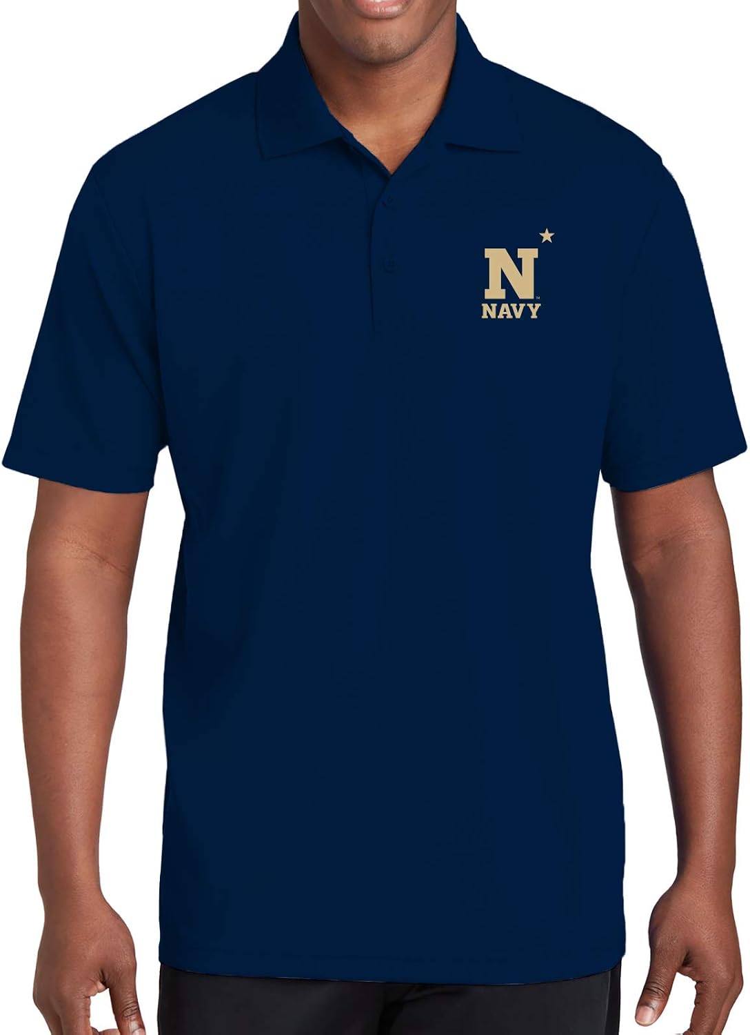 NCAA Primary Logo, Team Color Polo, College, University