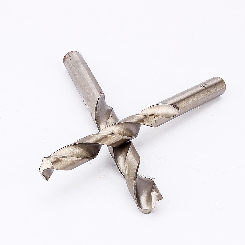 Set punte trapano in metallo, Punte Metallo Rettificate HSS 1-13mm, 25 pz. Set punte trapano con punta elicoidale, scatola, qualità professionale