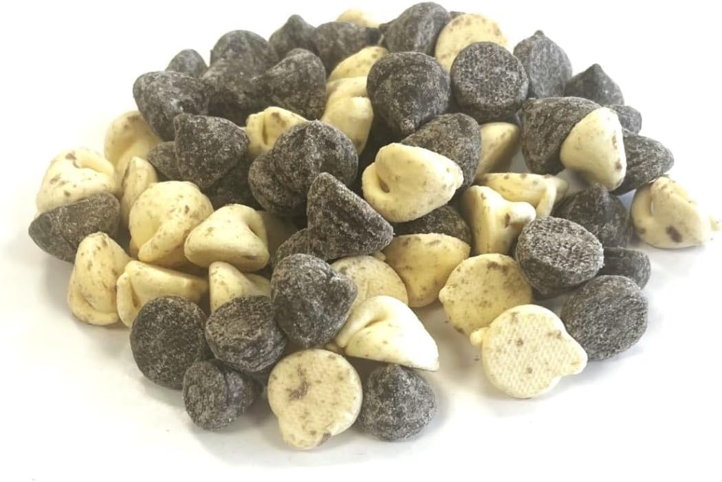 500g 50/50 Mixed Chocolate Drops for Dogs Dog-Safe Treats Training Aid SMW Choc Drop, 1 g (Pack of 500)