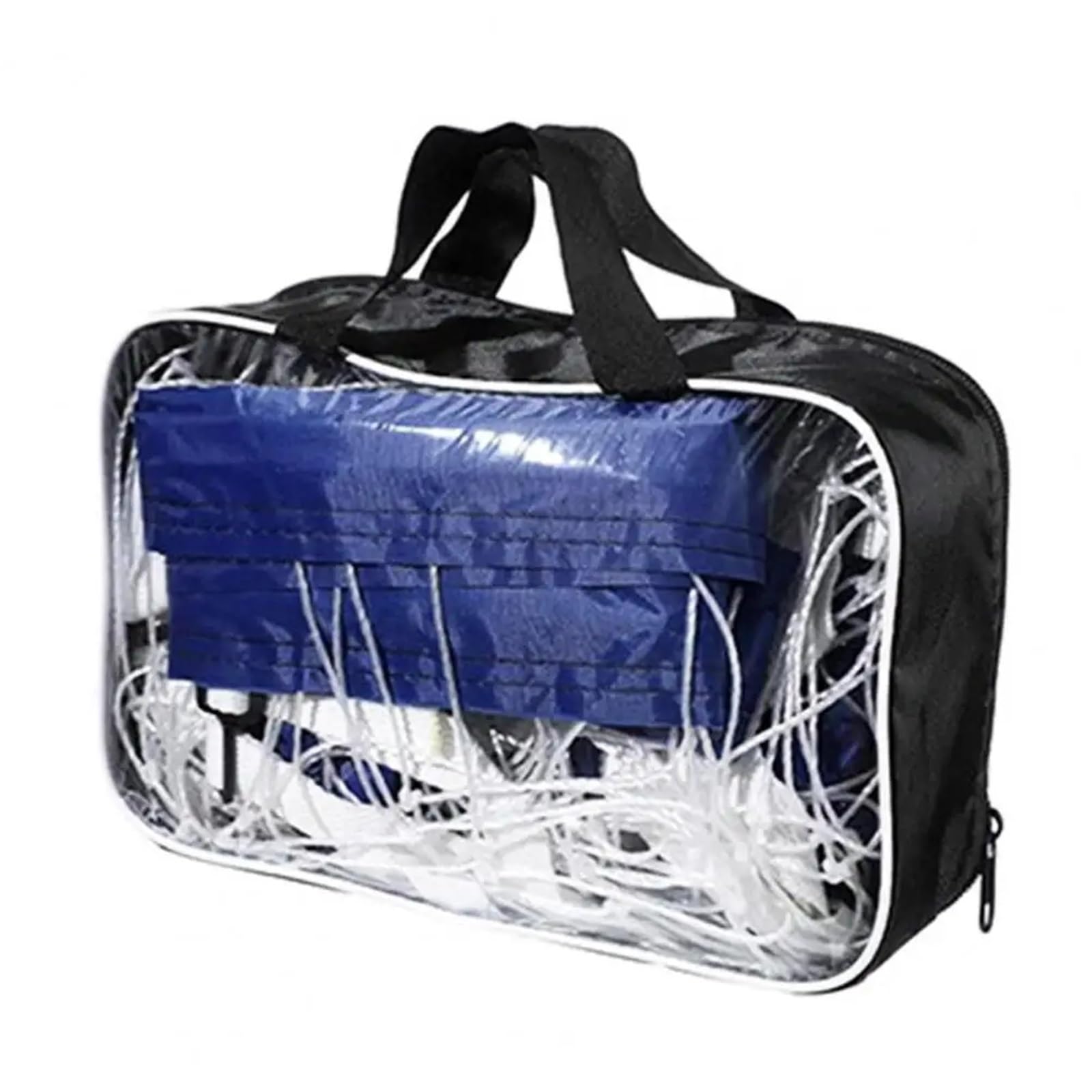 Badminton Netz Pool-Volleyballnetz, Ersatz, tragbar, 4,6 x 91 cm, for Wasserspiele for Erwachsene, Polyethylen, Unterhaltungs-Volleyballnetz