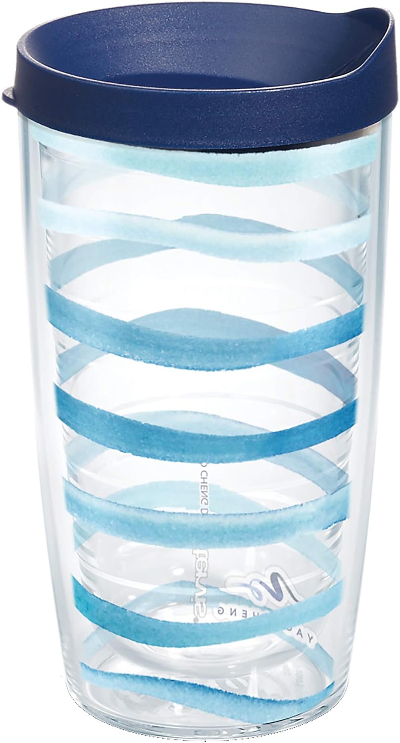 Tervis Yao Cheng Sea Stripe Made in USA Double Walled