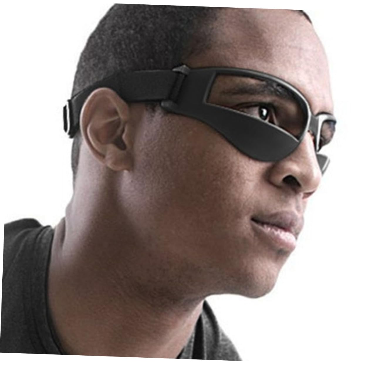VANZACK 4piezas Gafas De Baloncesto Para Entrenamiento Protección Deportiva Ligeras y Cómodas Adecuadas Para Jóvenes y Adultos
