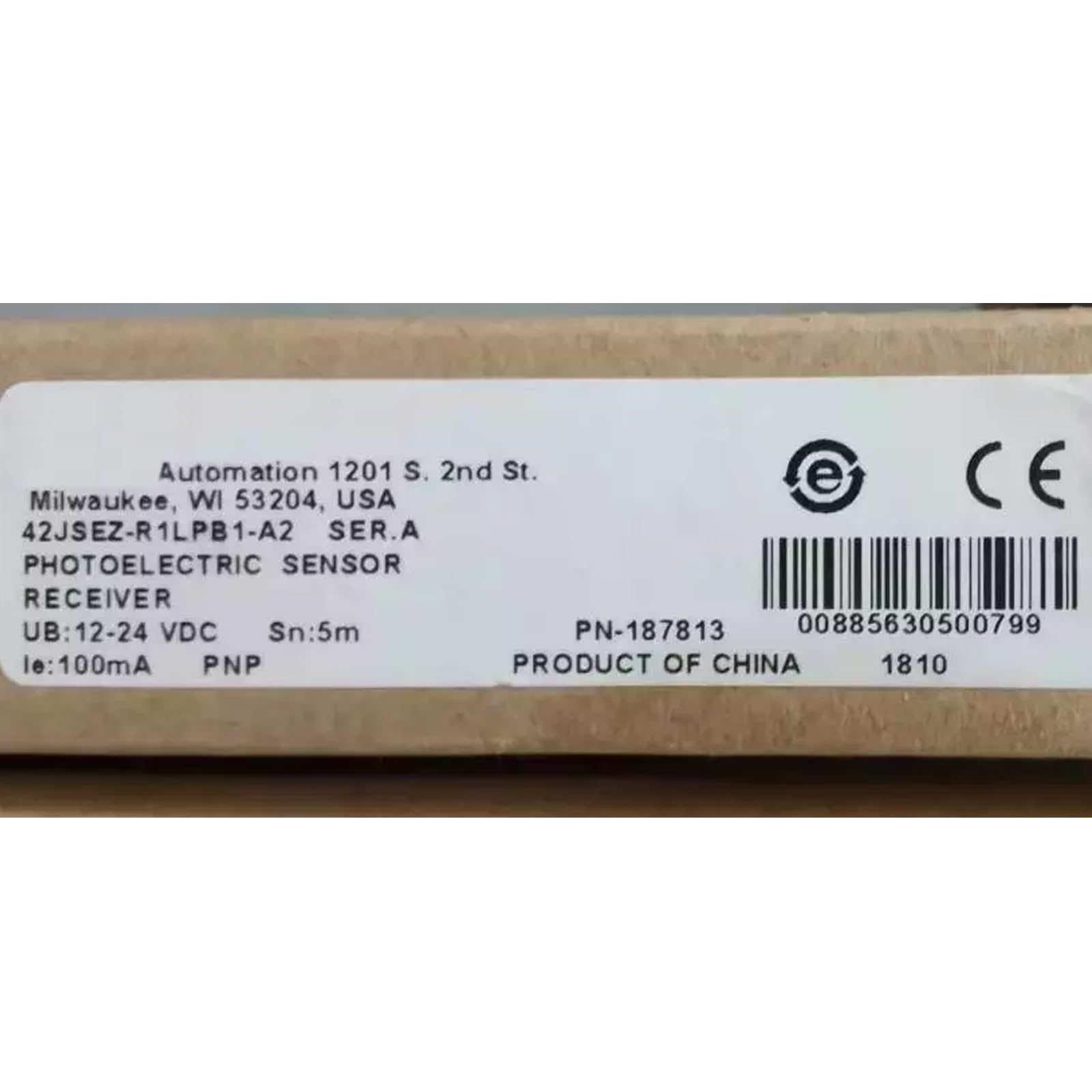 Capteur photoélectrique 42JSEZ-R1LNB1-A2 42JSEZR1LNB1A2 neuf scellé dans sa boîte