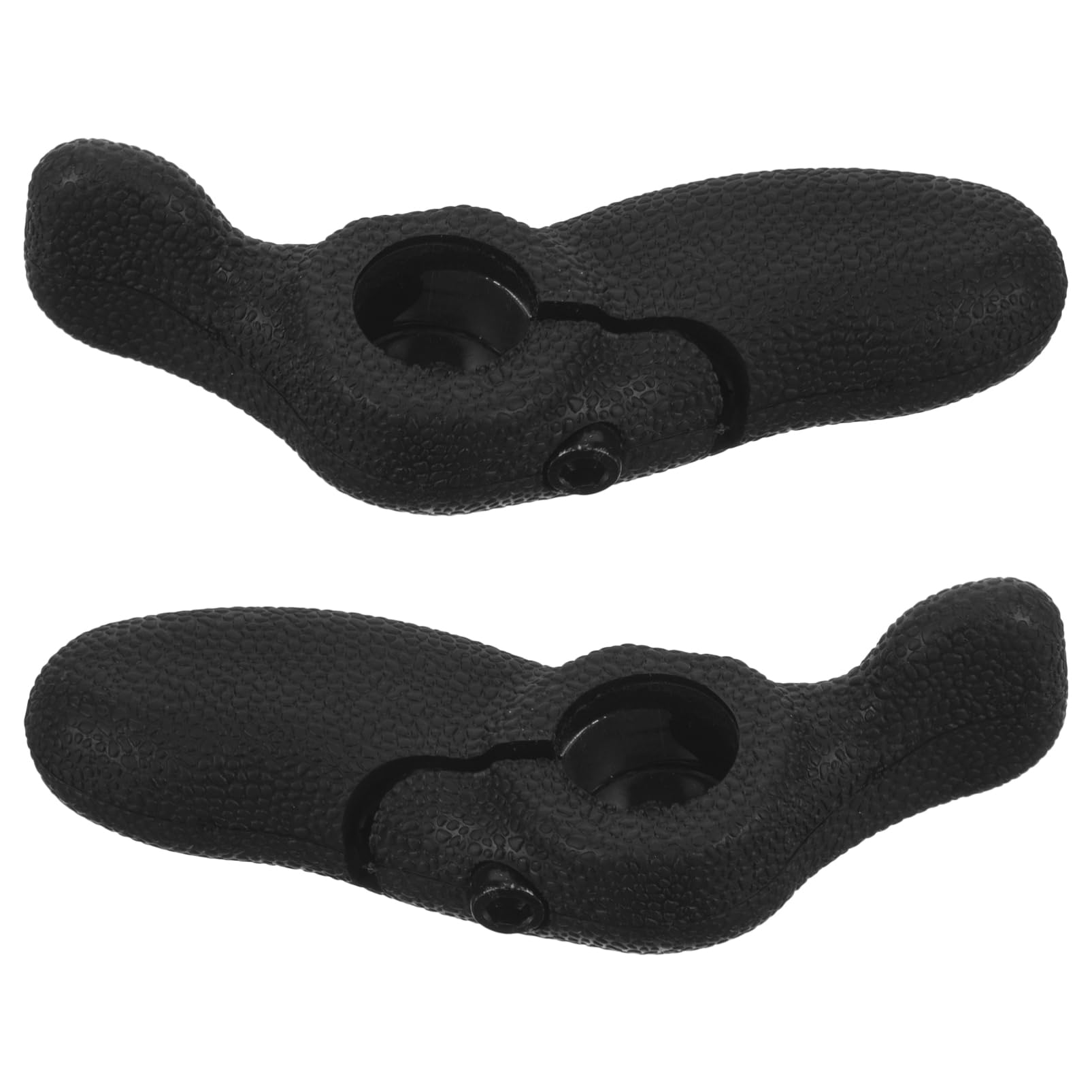 Toddmomy Guidon De Vélo De Montagne Poignées De Vélo Pièces De Vélo Housse De Guidon De Vélo Poignées De Vélo Antichoc Embouts De Poignée De Vélo Embouts Antidérapants en Caoutchouc