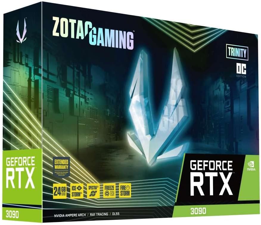 Review da ZOTAC GeForce RTX 3090 Trinity OC: Testado por 30 dias para gamers