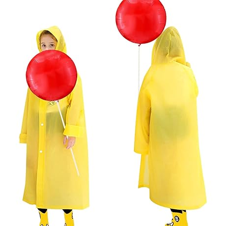 Halloween Pennywise Halloween Decoration Costume with Balloon Kit