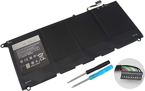 Miniatura 6 de Batería PW23Y de 60 WH compatible con Dell XPS 13 9360 P54G002 13-9360-D1605G D1605T D1609G D1505G D1509 D1705G D1805T D1805TG 3591SLV Series 0RNP72