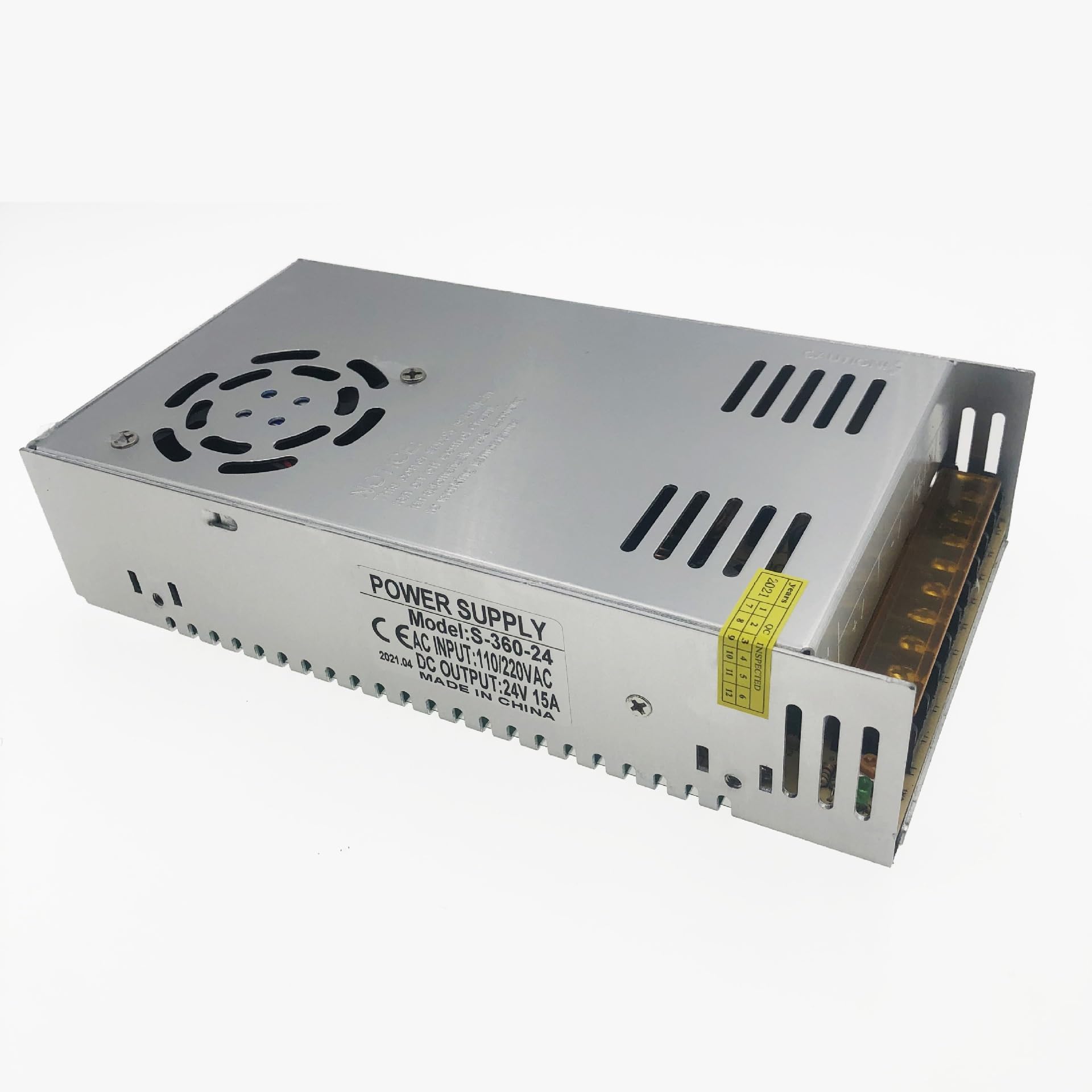 MGIMGFKZD 24v 15a 360W Switching Power Supply