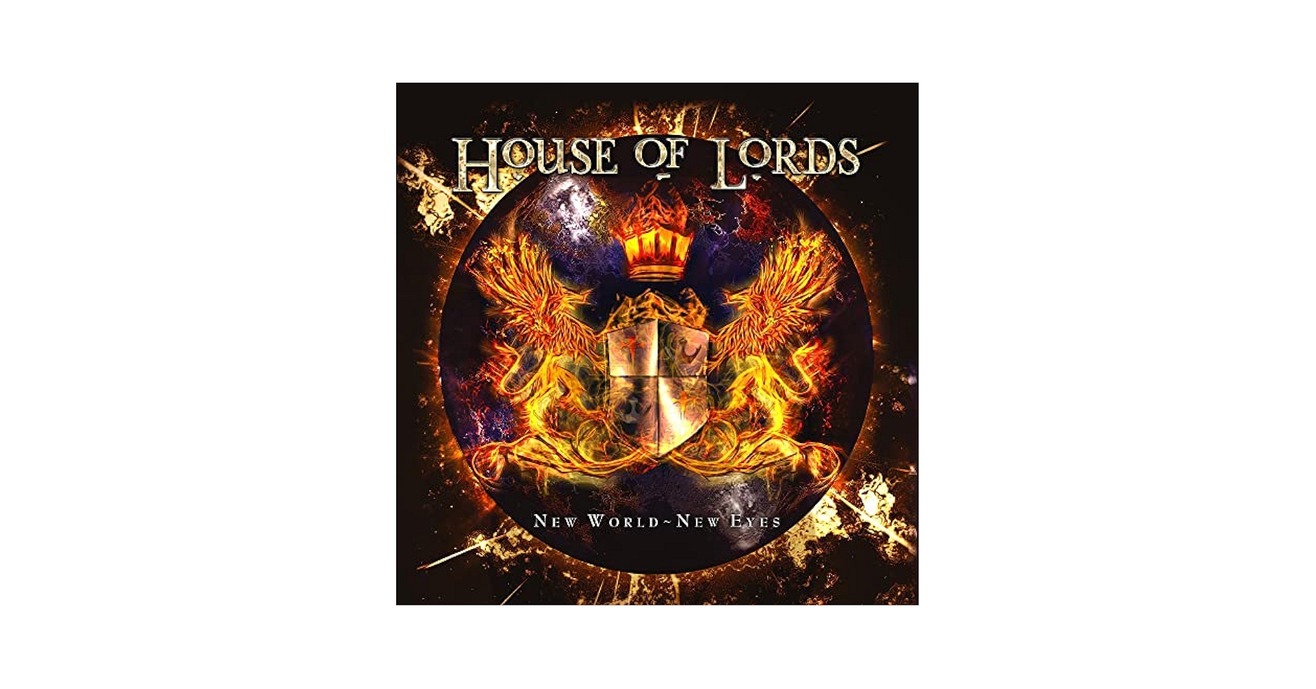 HOUSE OF LORDS/NEW WORLD - NEW EYESメロハー House Of Lords - 