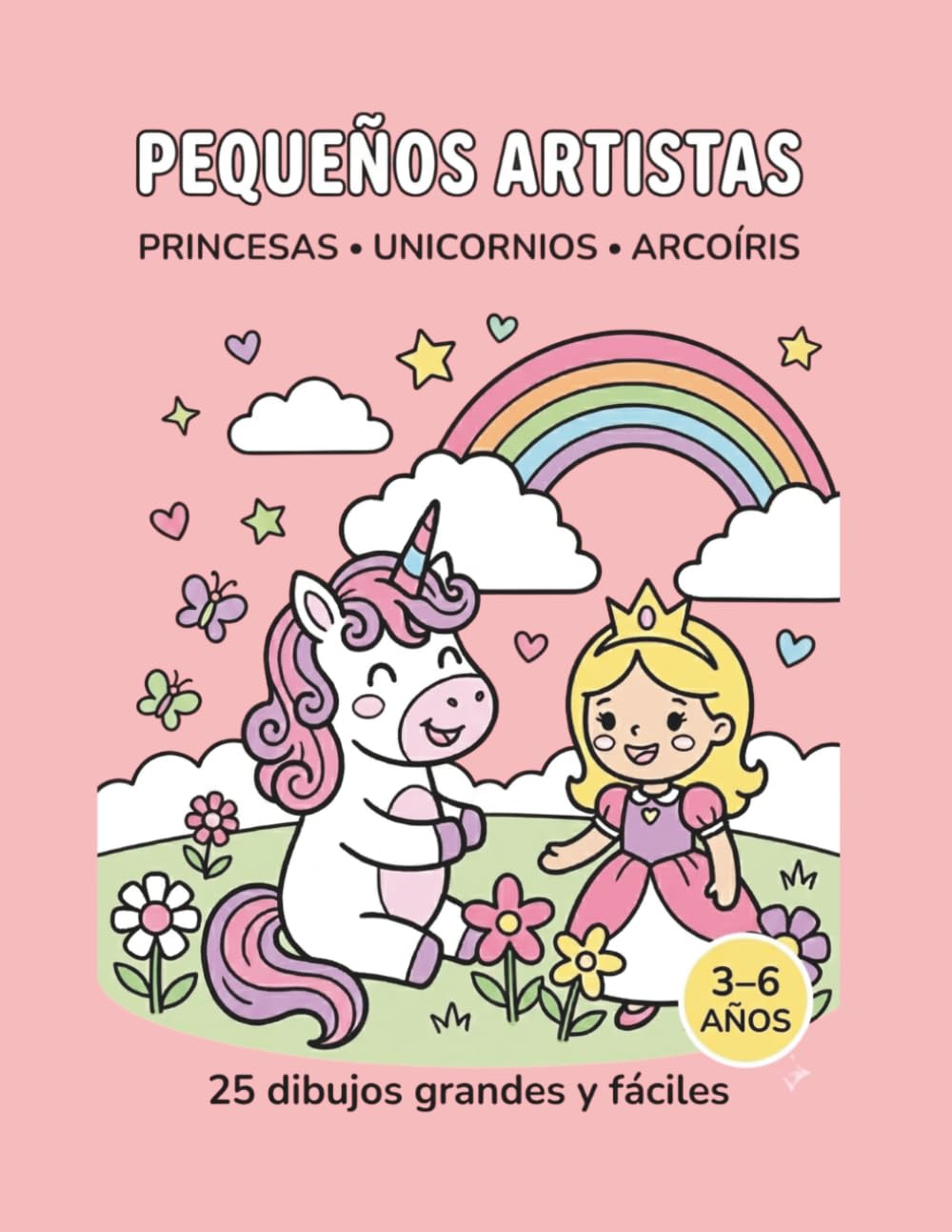 Princesas, unicornios y arcoíris